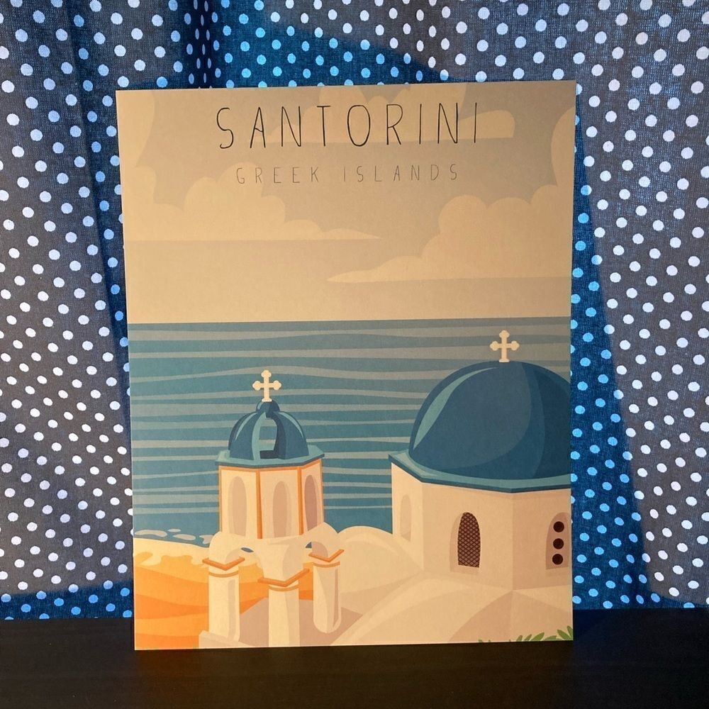 Santorini, Greece 🇬🇷 Print - Picture 2 of 2